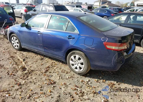 2010 Toyota Camry Le из США, поврежденный, VIN 4T4BF3EK2AR035072